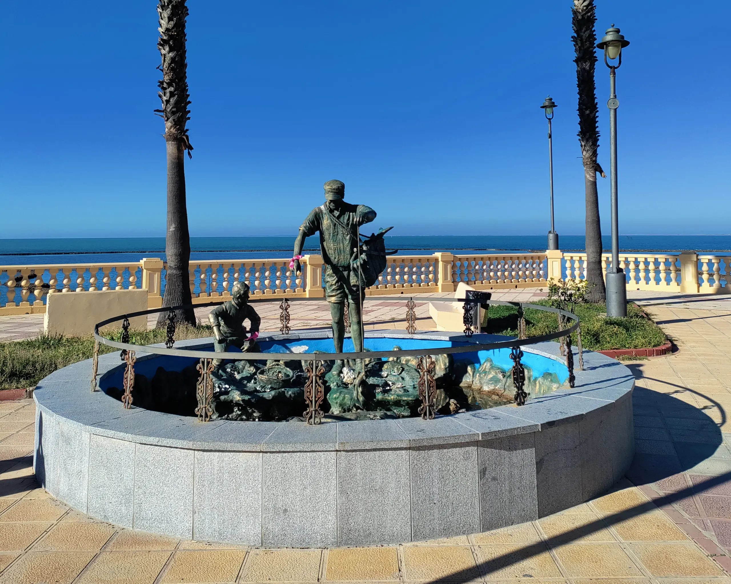 Monumento al Mariscador